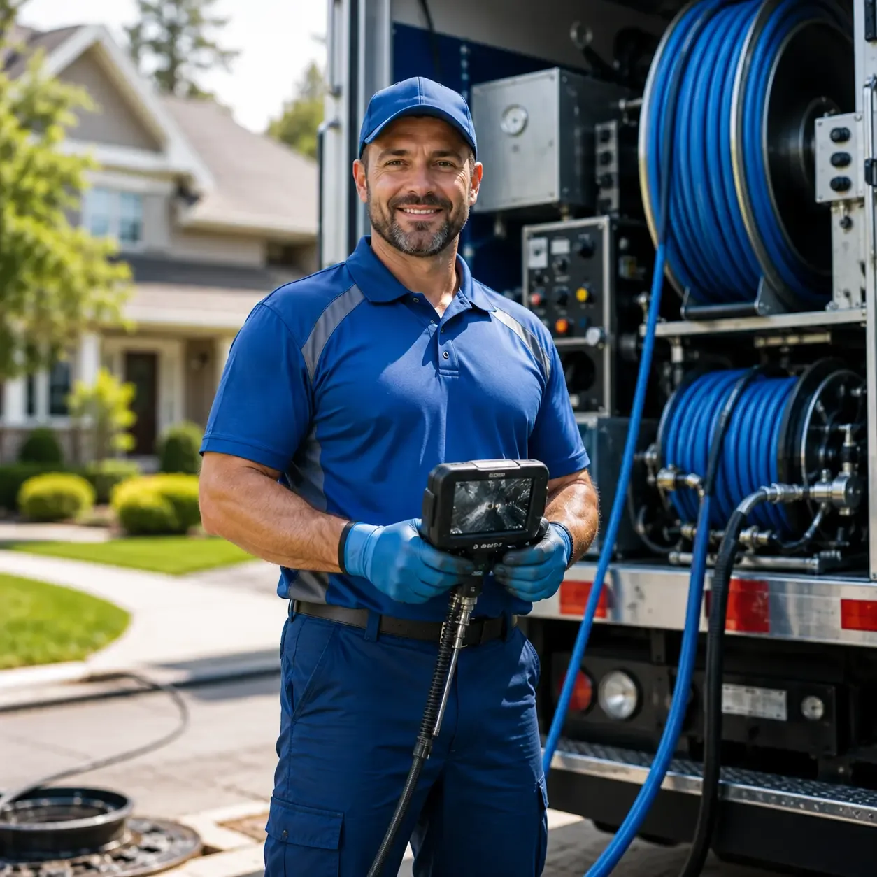Local outdoor drain cleaning specialists in Pease, MN